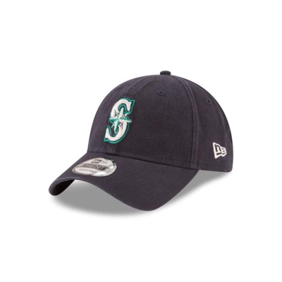 Sapca New Era Seattle Mariners MLB Core Classic 9TWENTY Adjustable - Albastri